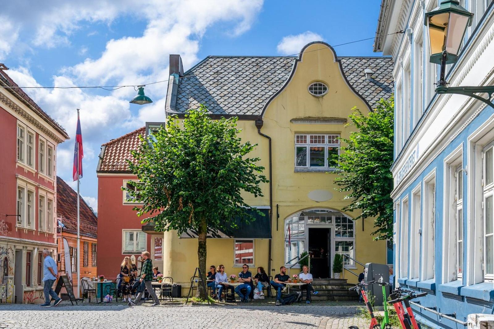 Cozy, Self-Check In, Free Wifi Bergen Exterior photo